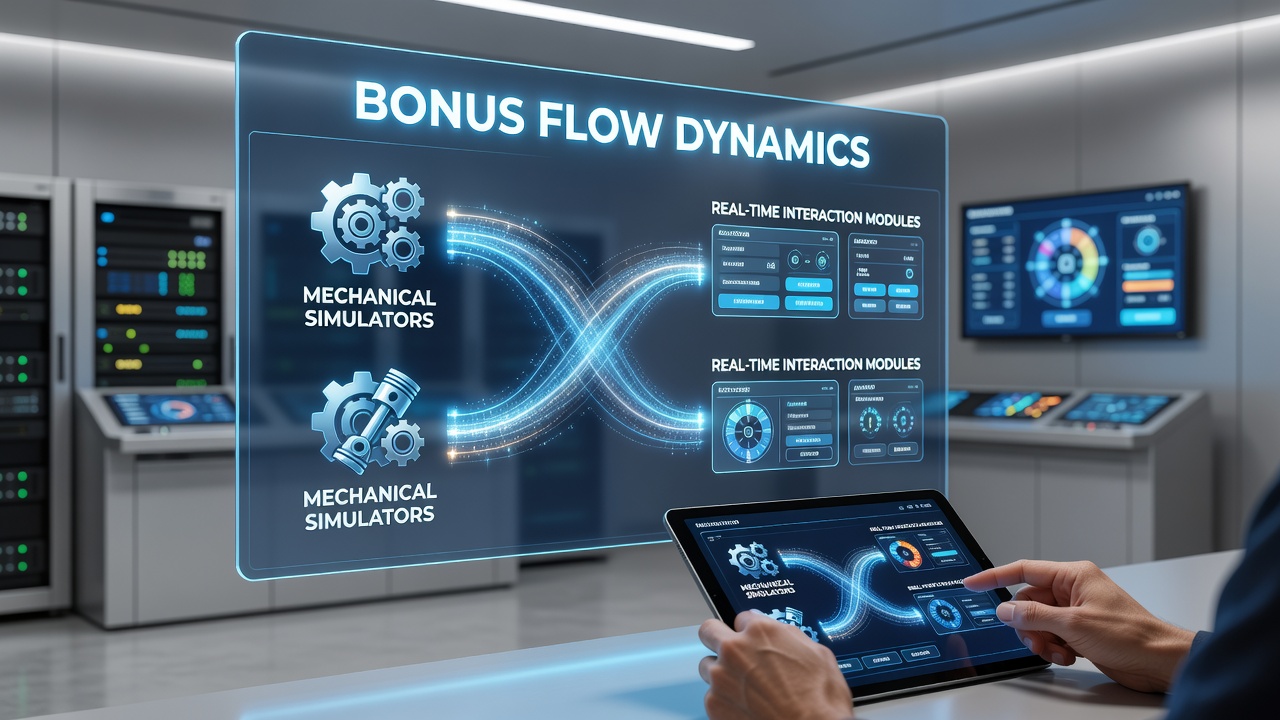 Diagram illustrating data flow between mobile slot simulator and live casino module