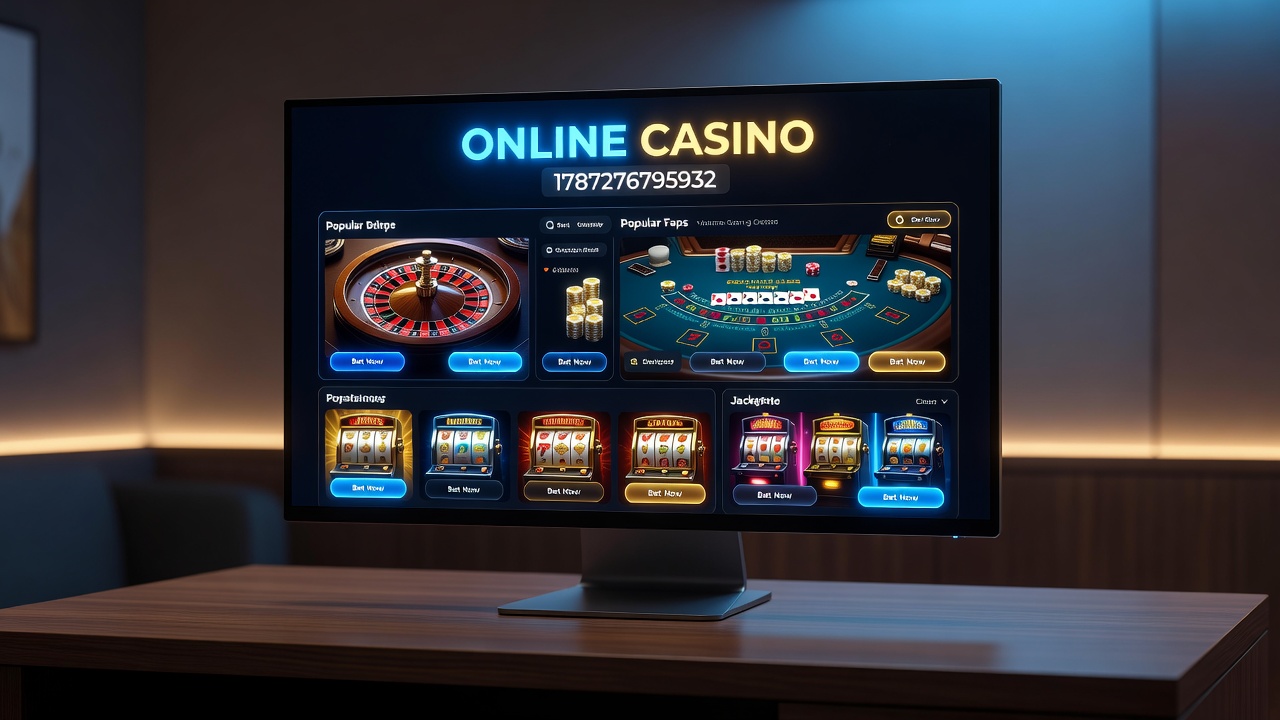 Live dealer roulette table captured from a studio camera with digital betting overlays