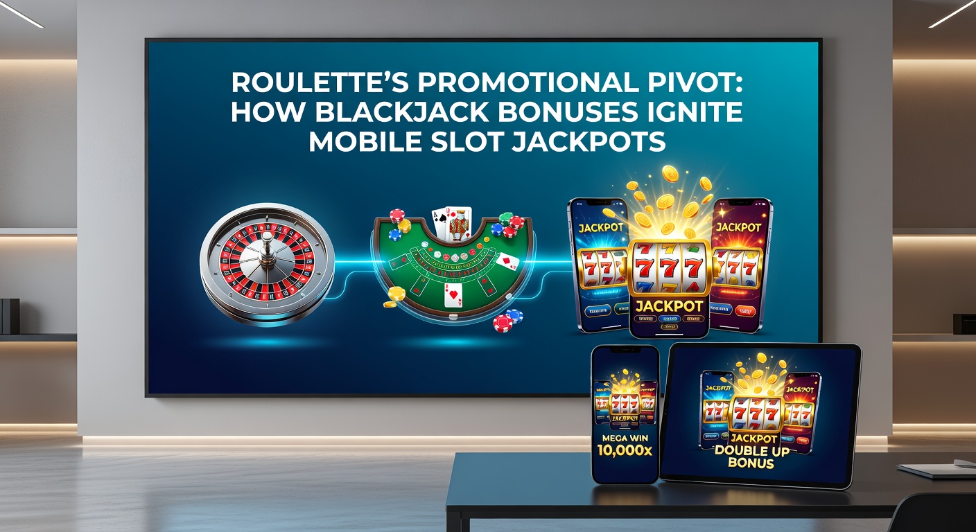 Close-up of a smartphone screen displaying a blackjack hand alongside exploding slot jackpot symbols and bonus notifications
