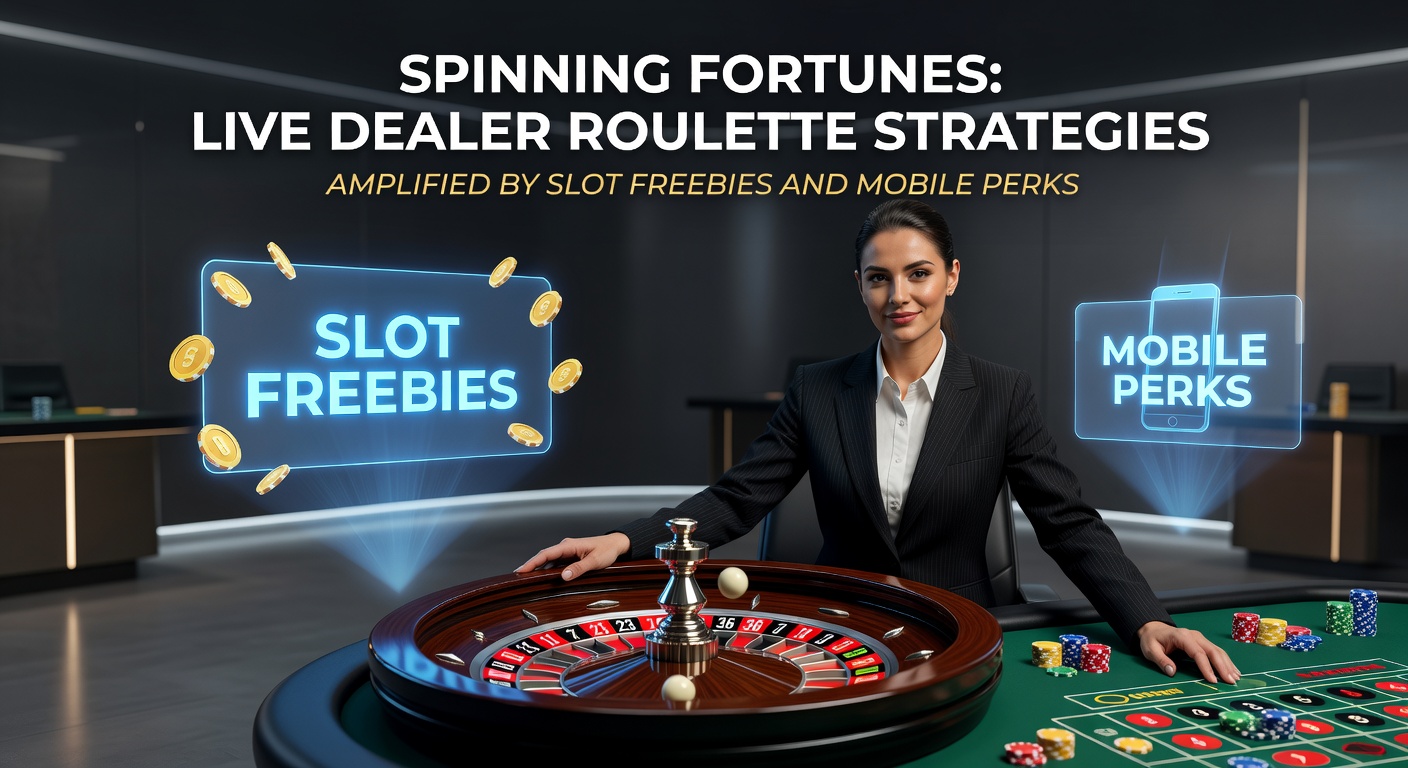 Mobile phone screen displaying live roulette bet slip alongside slot free spin notifications and bonus perk icons, evoking on-the-go gaming excitement